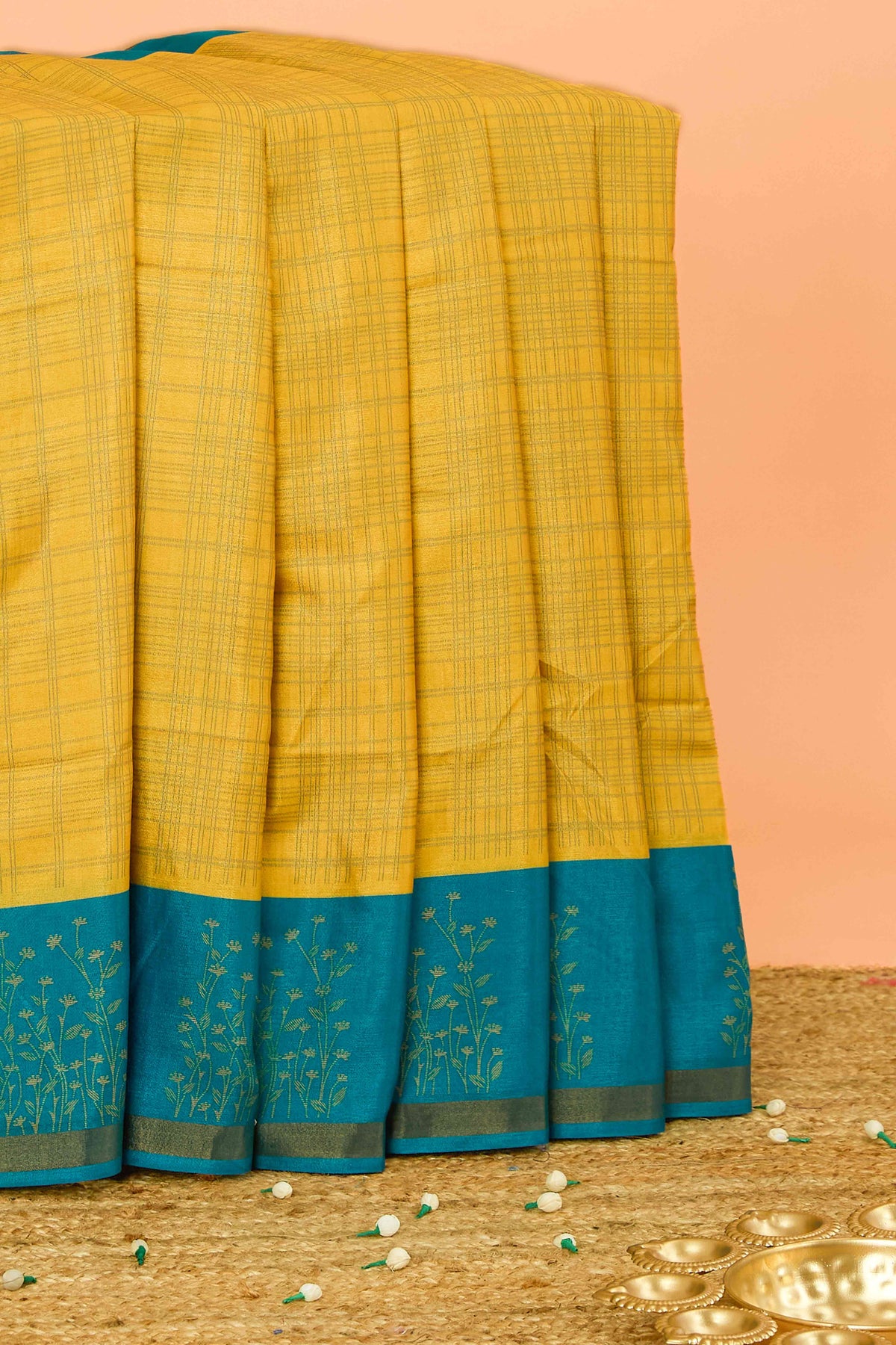 Linen Sarees