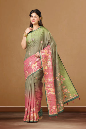 Tussar Sarees