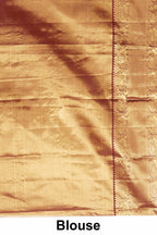 Maroon Tissue Kancheepuram Pattu With Zari Border And Elegant Pallu Design