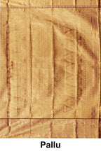 Maroon Tissue Kancheepuram Pattu With Zari Border And Elegant Pallu Design