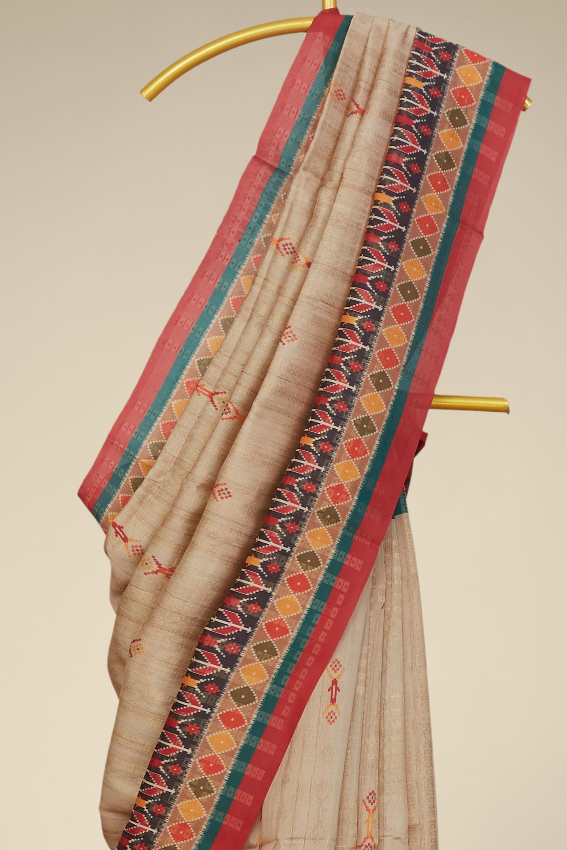 Tussar Silks
