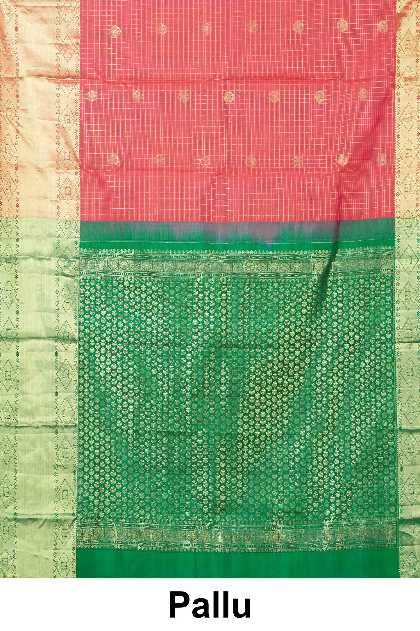 Kanchipuram Vaira Oosi And Checks