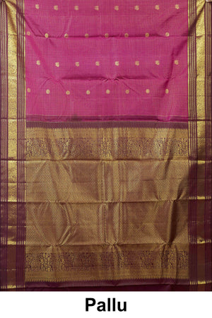 Kanchipuram Vaira Oosi And Checks