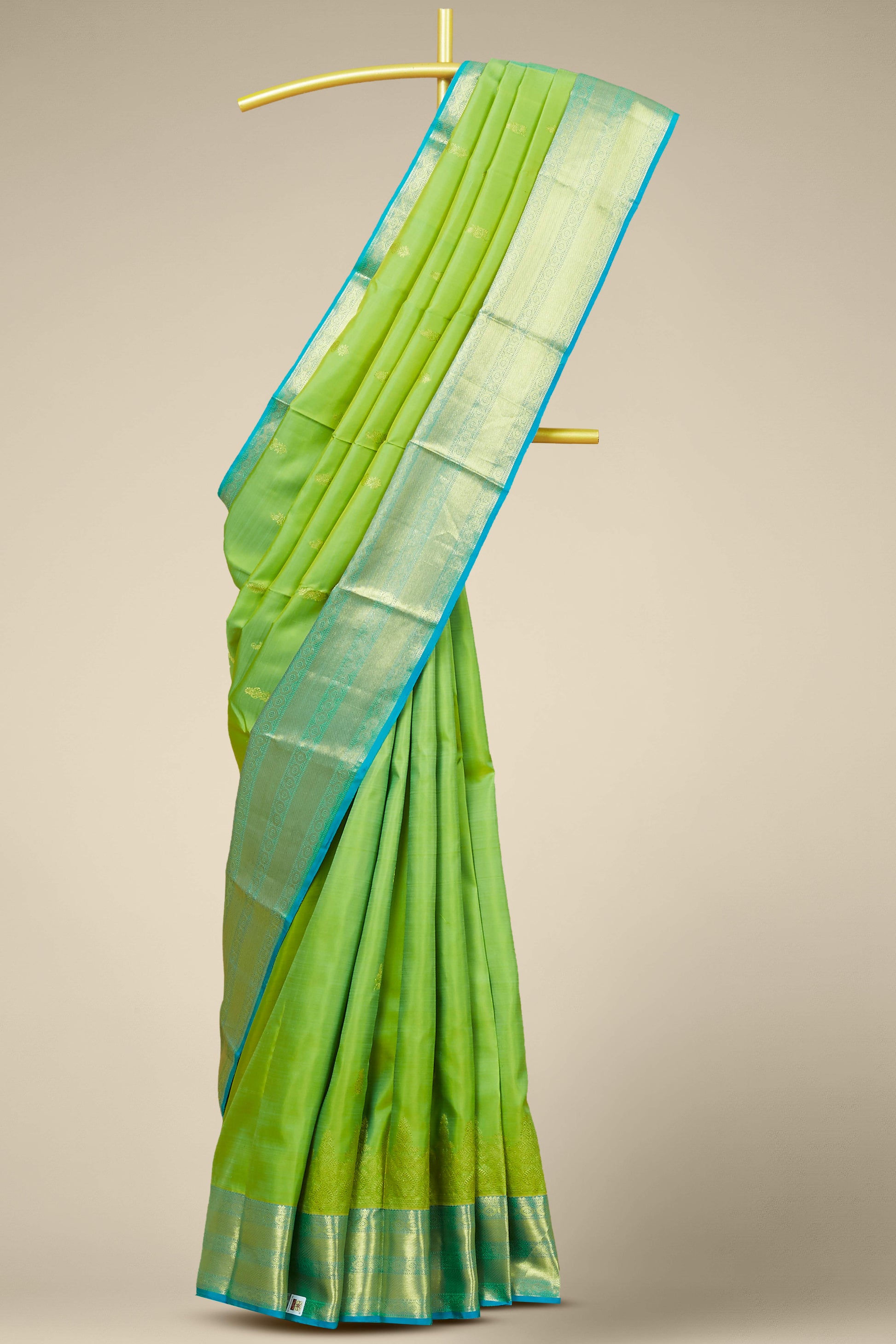Green Kanchipuram Silk Pure
