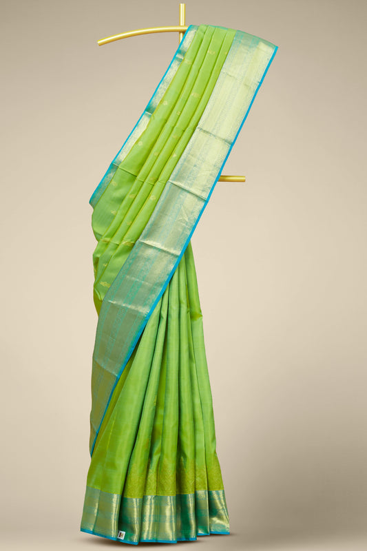 Green Kanchipuram Silk Pure
