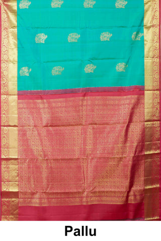 Kanchipuram Silk Pure Image 4