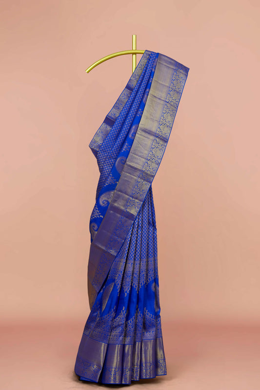 Blue Swayamvara Pattu