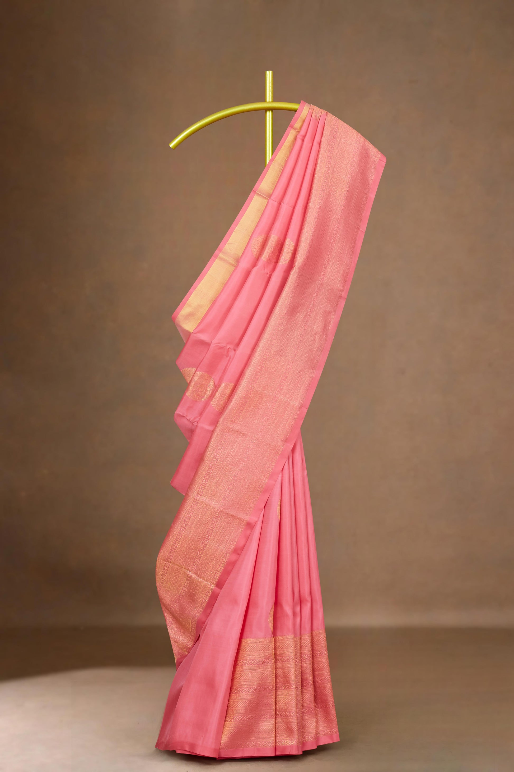 Pink Kanchipuram Designers