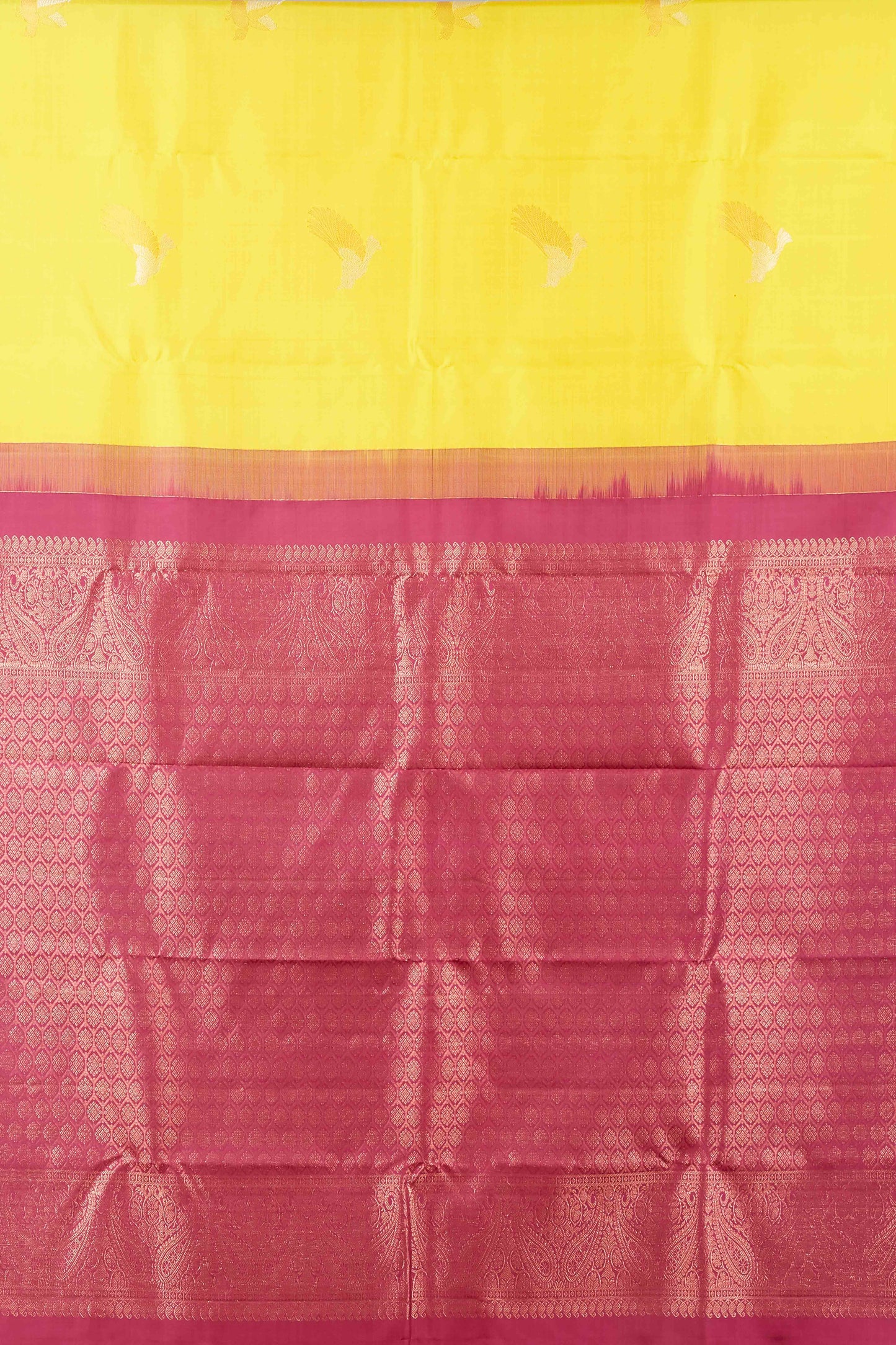 Kanchipuram Border Less
