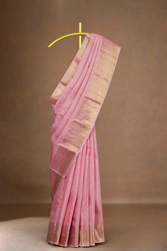 Pink Kanchipuram Traditional Classics