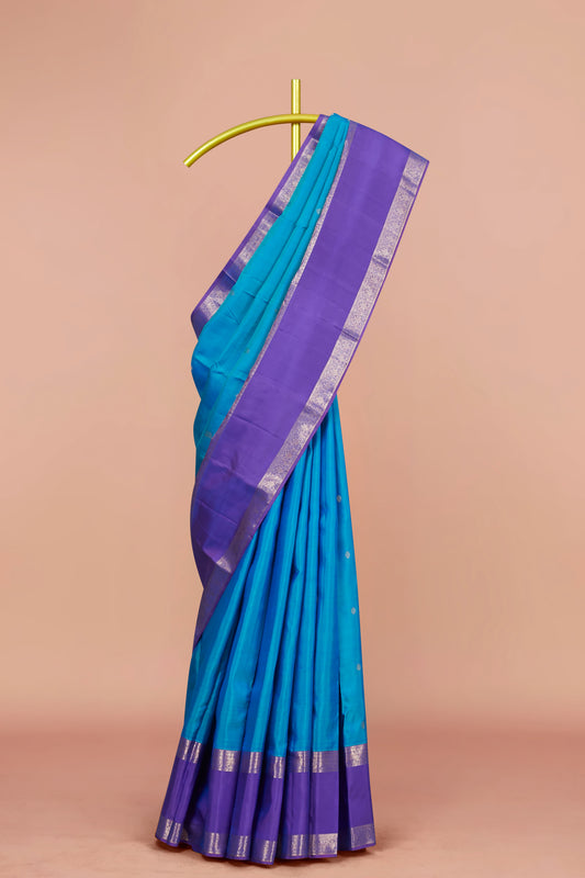 Blue Kanchipuram Traditional Classics