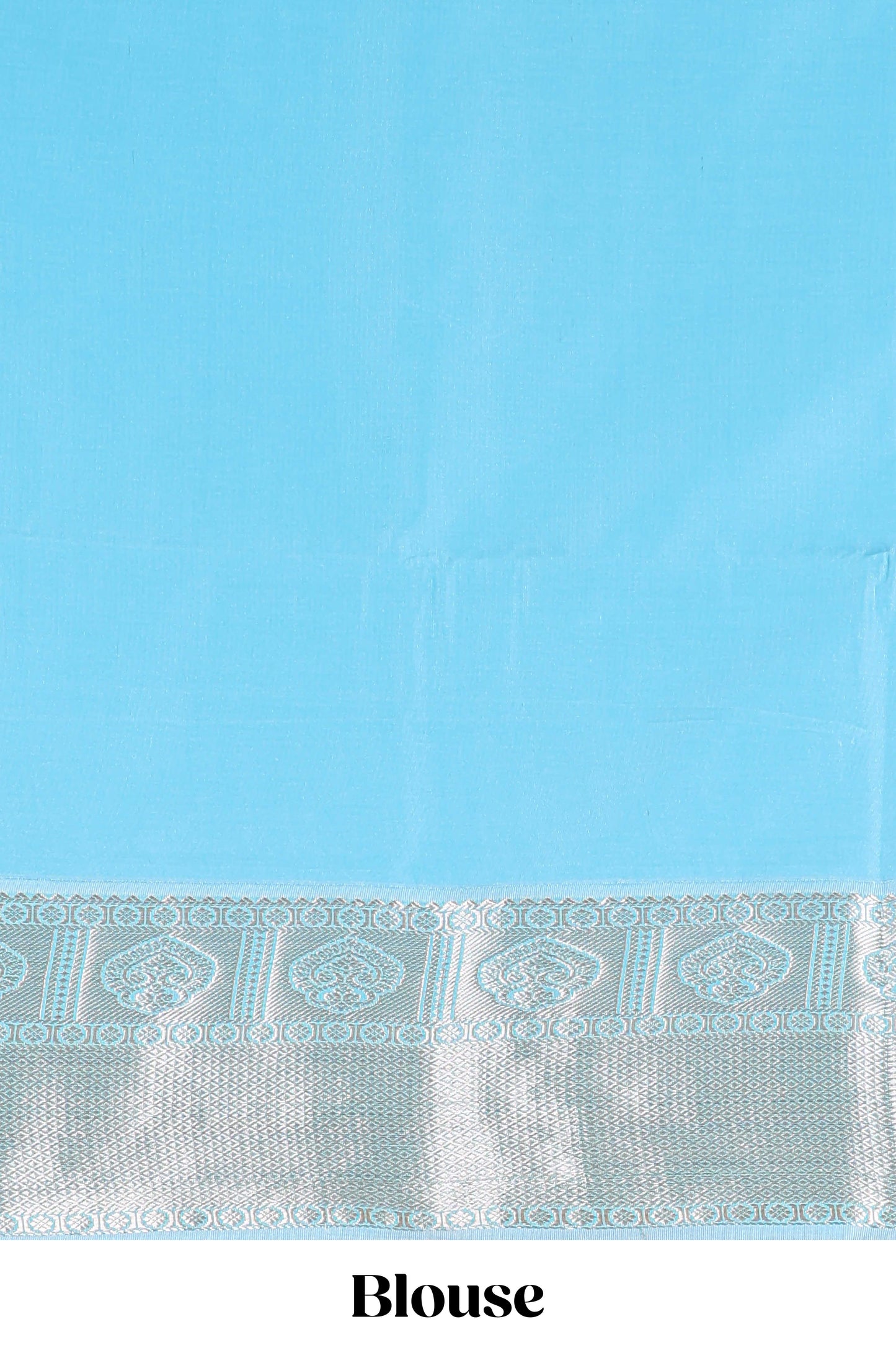 Red striped zari butta semi soft silk saree with contrast border and pallu