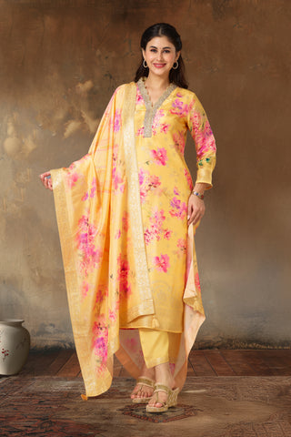 SOFT SILK CHUDIDHAR Image 3