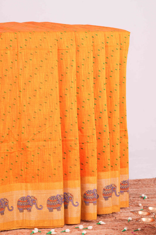 Yellow Chirala Cotton