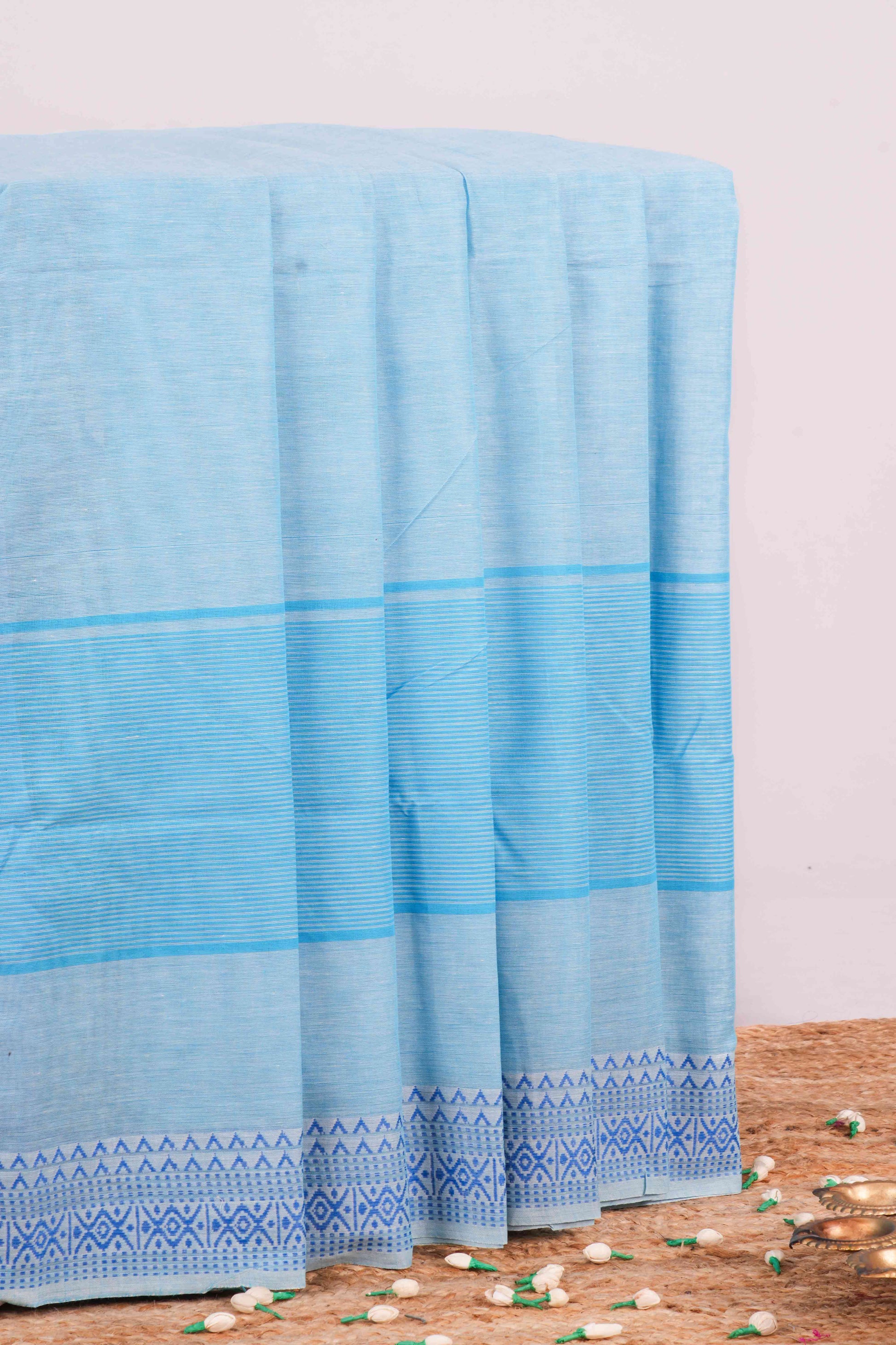 Blue Chirala Cotton