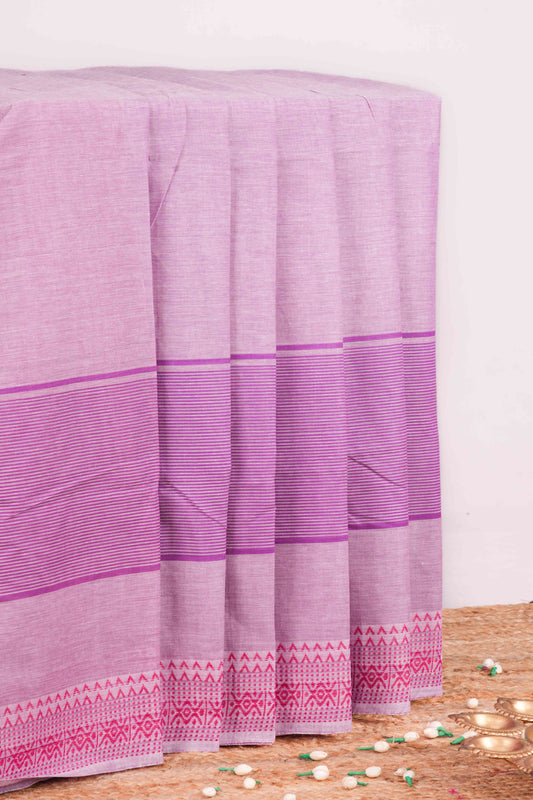 Lavender Chirala Cotton