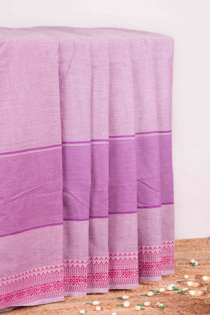 Lavender Chirala Cotton