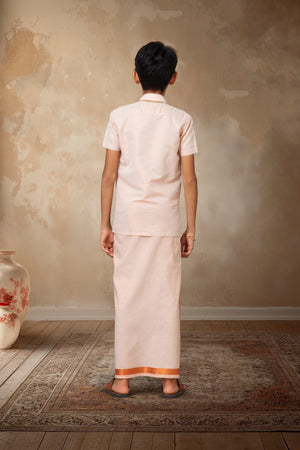 BOYS DHOTI SHIRT SET