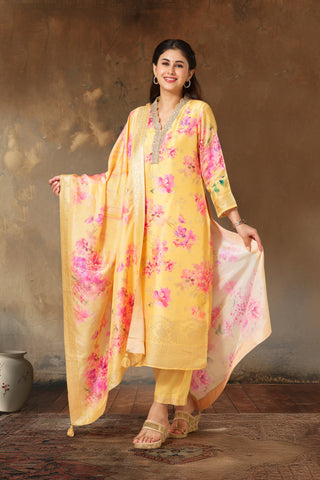 SOFT SILK CHUDIDHAR Image 4