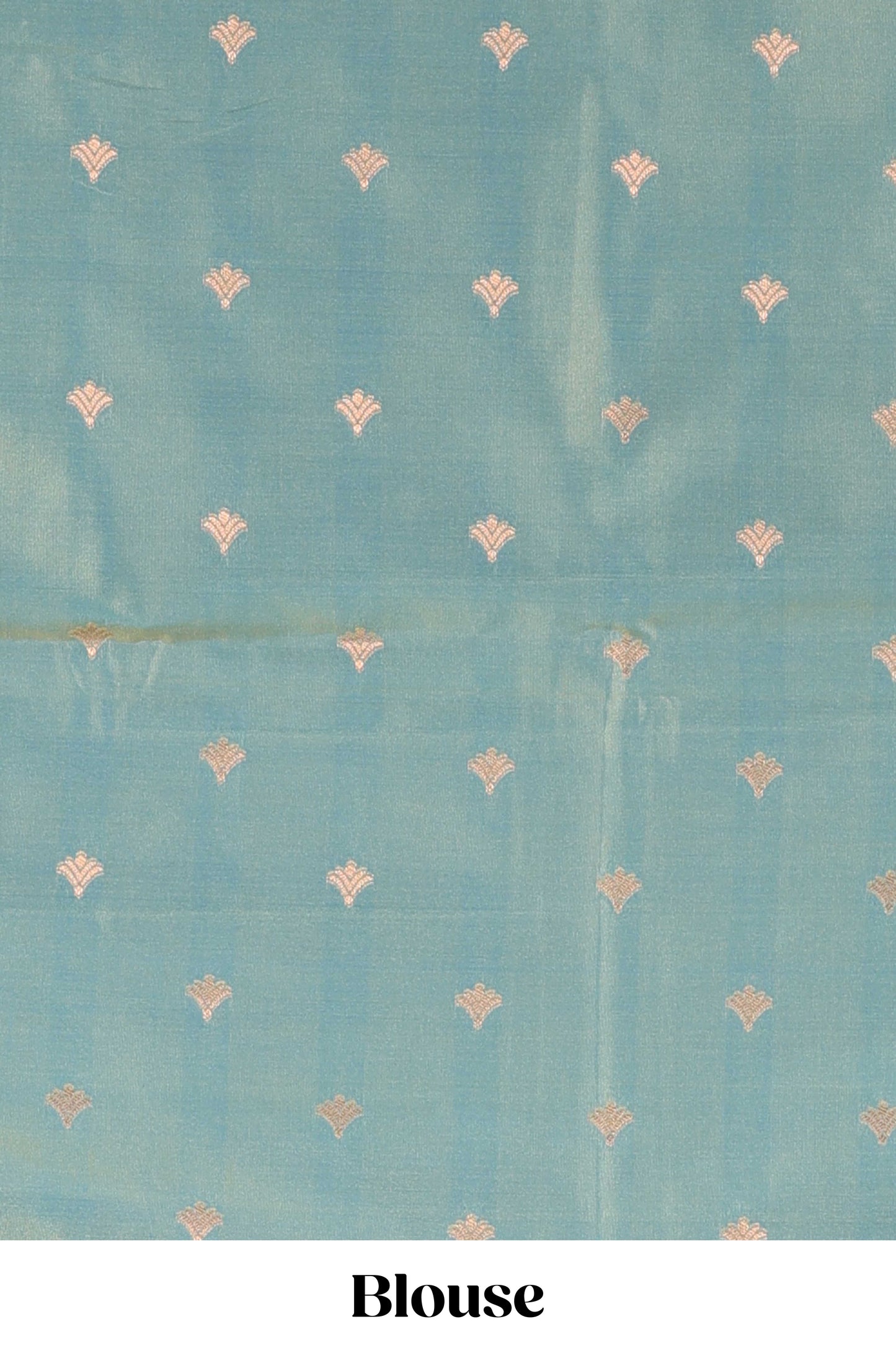 Borderless multi color semi soft silk saree with ikkat style striped zari butta, contrast zari pallu