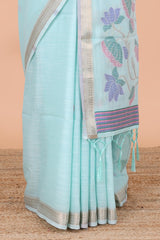 8 Linen saree (Untitle)