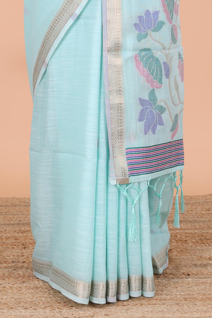 8 Linen saree (Untitle)