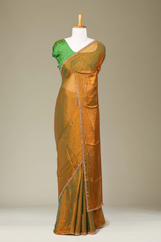 Fendi Chiffon Sarees