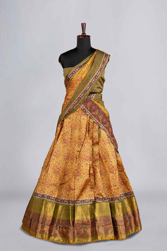 Half Sarees
