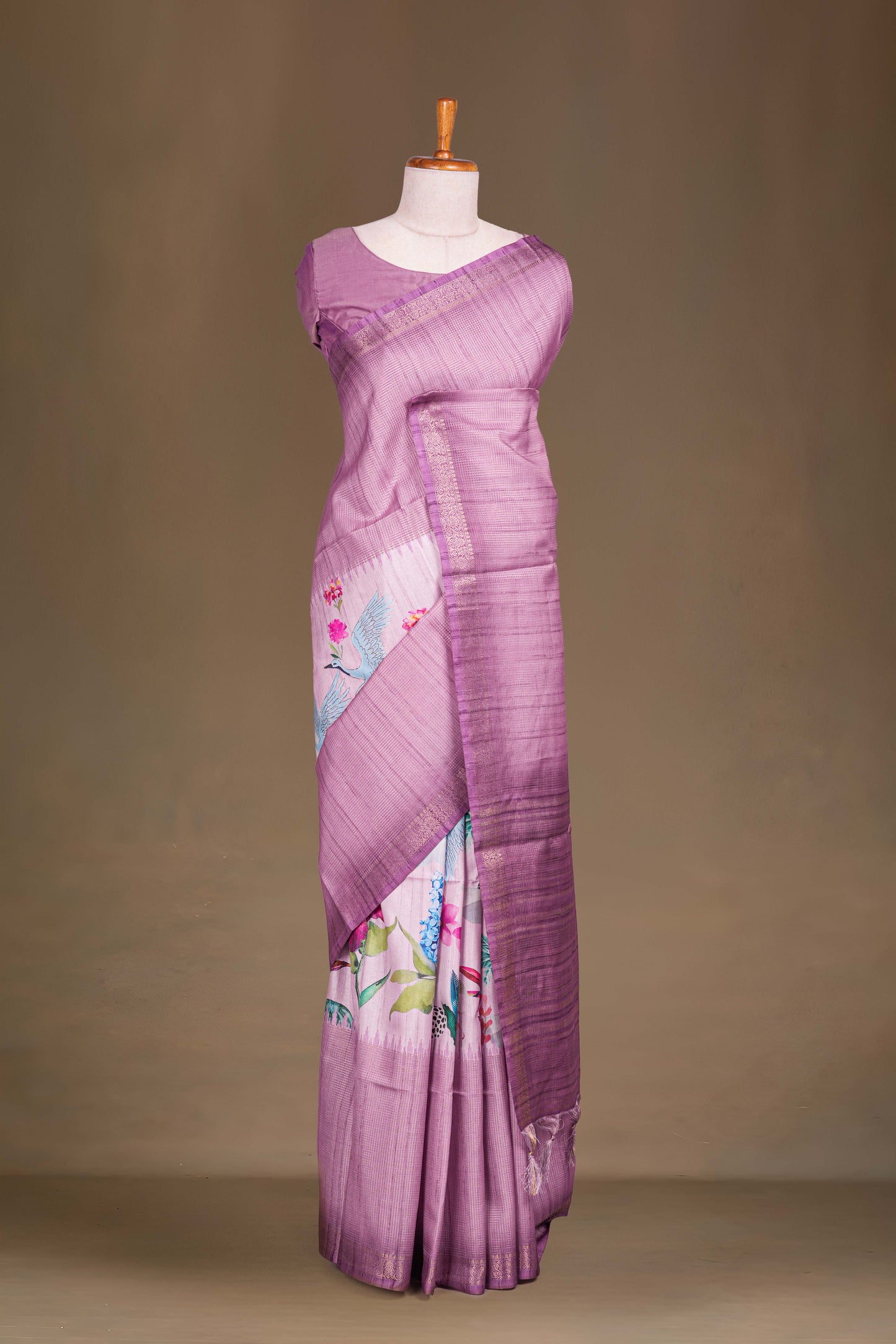 Art Tussar Sarees