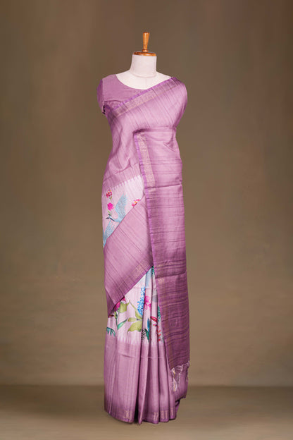 Art Tussar Sarees