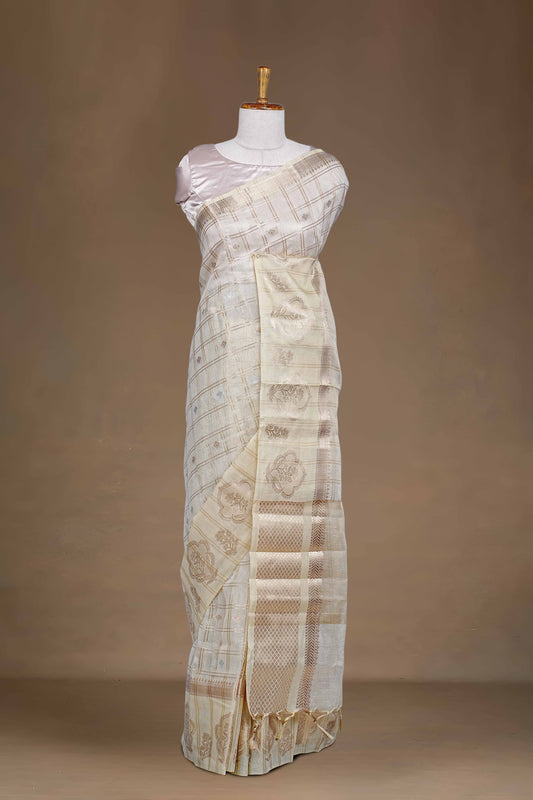 Tissue Sarees