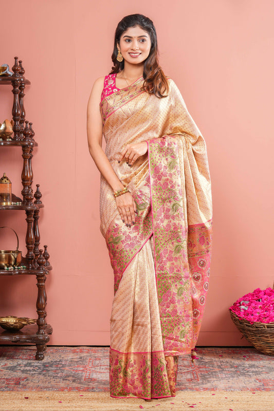 Tissue Silk Sarees
