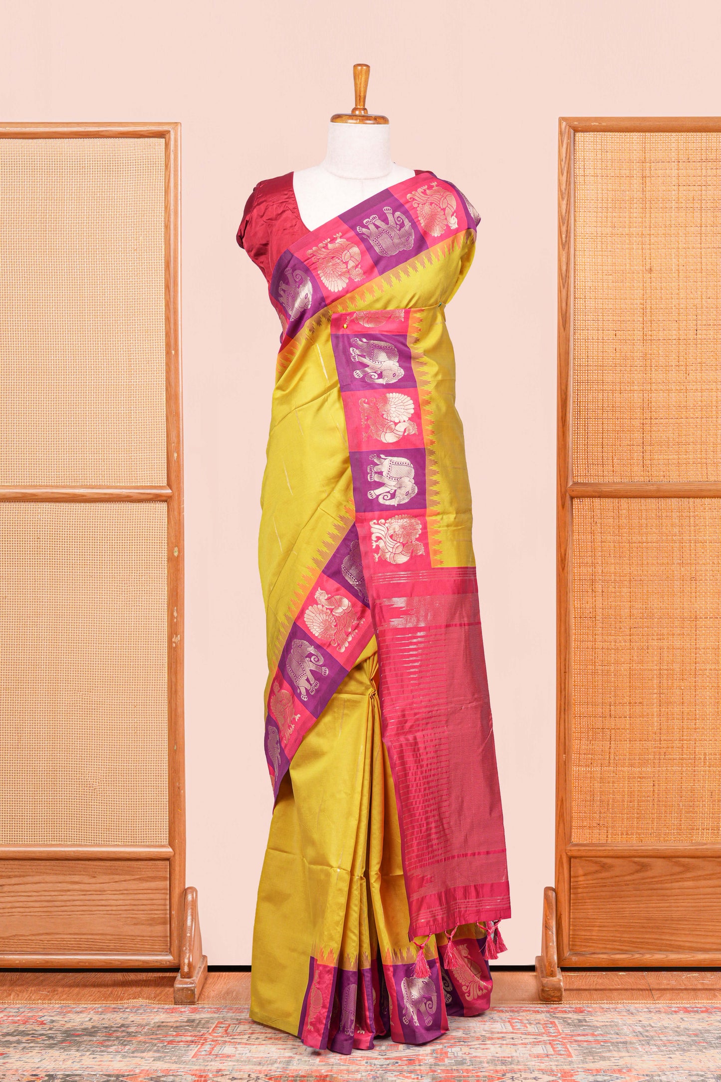 Semi Art Silk Sarees