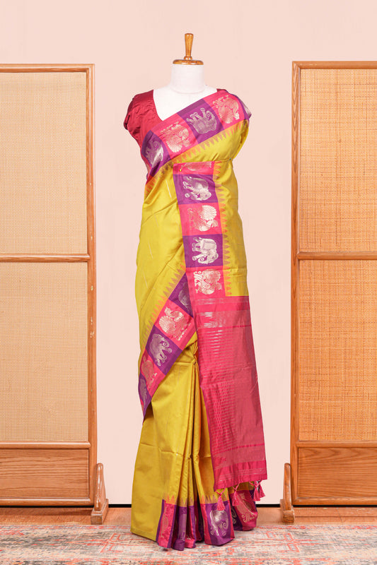 Semi Art Silk Sarees