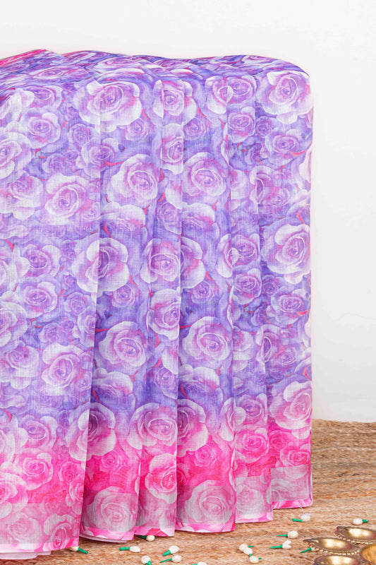 Linen Sarees