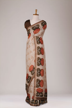 Printed Sarees