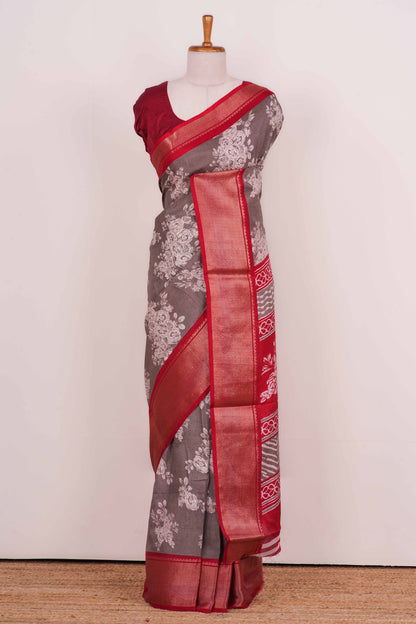 Brown Dola Silk