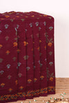 Maroon Bengal Cotton