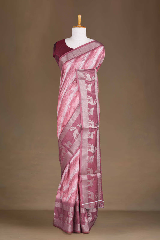 Marsh Mellow Sarees
