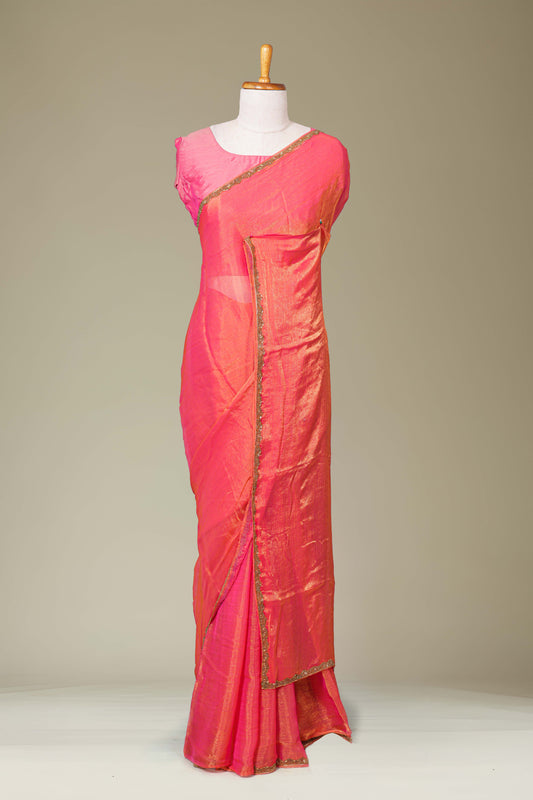 Fendi Chiffon Sarees