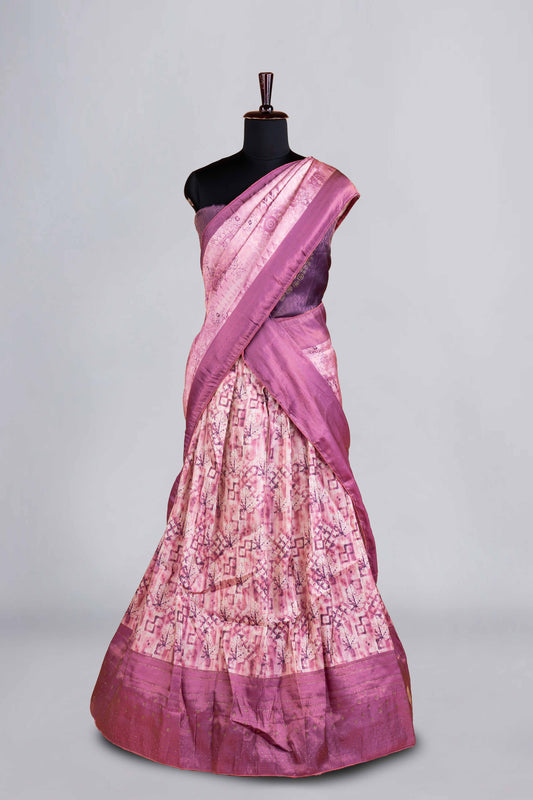 Half Sarees
