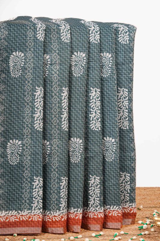 Linen Sarees
