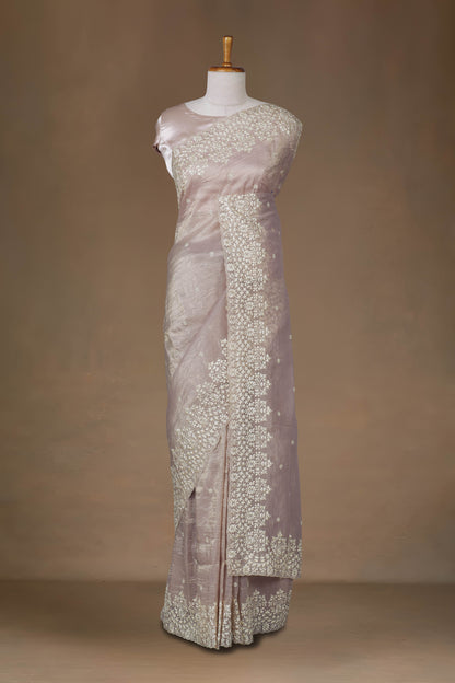 Sandal Designer Sarees