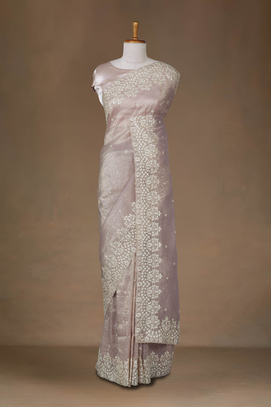 Sandal Designer Sarees