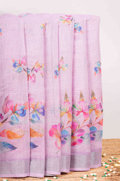 Linen Sarees