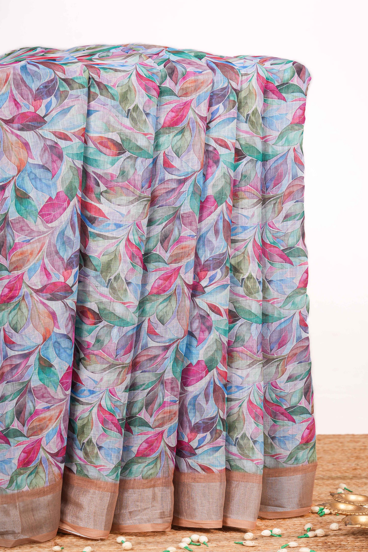 Linen Sarees