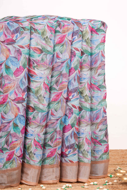 Linen Sarees