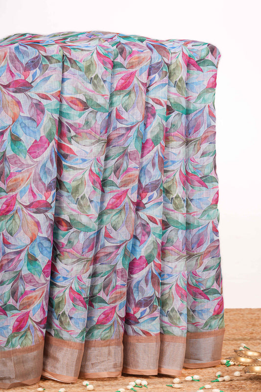 Linen Sarees
