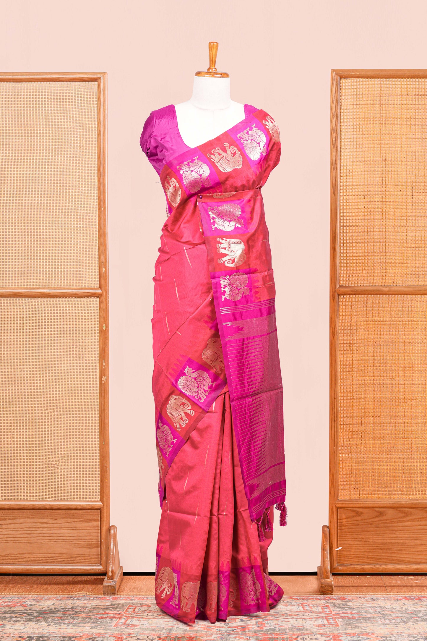 Semi Art Silk Sarees