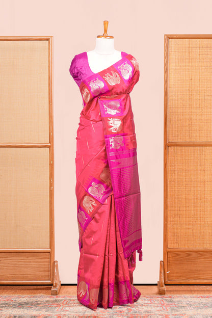 Semi Art Silk Sarees
